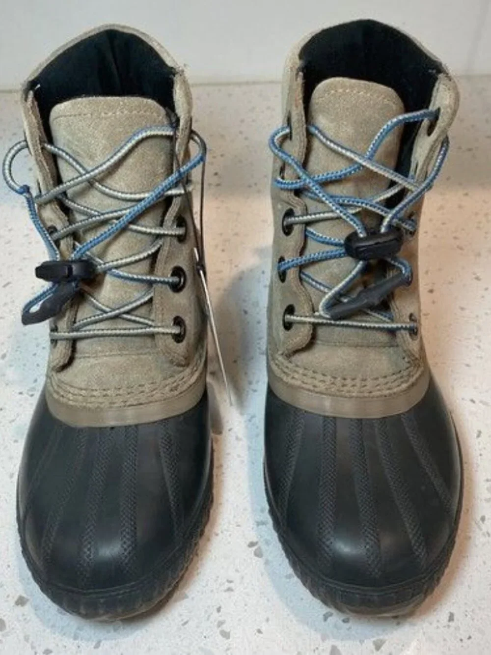 Sorel Waterproof Boots Youth Size 3 brown black